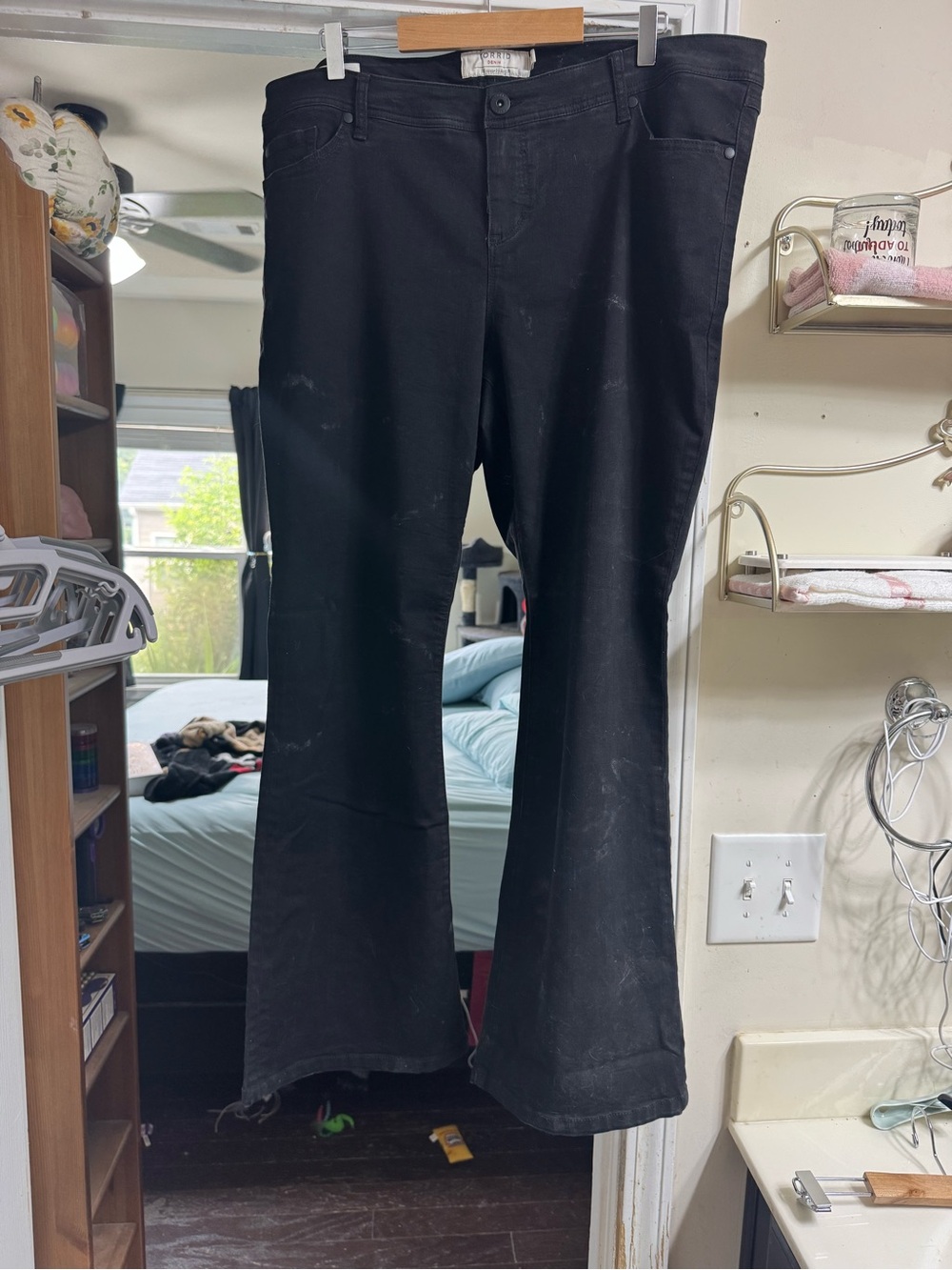torrid Black Denim Jeans